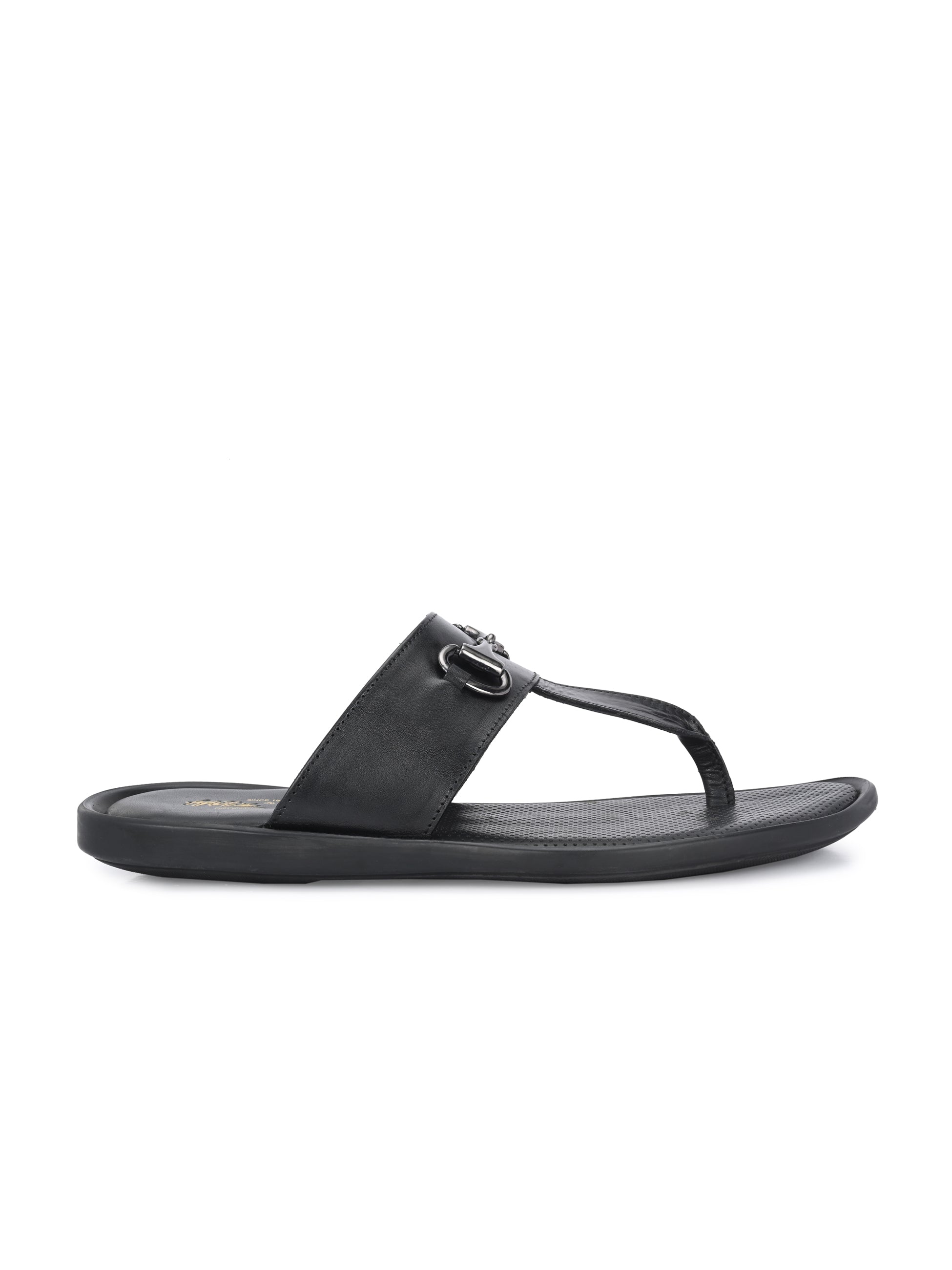 Marcello Leather Cushioned Slippers - The Heels India