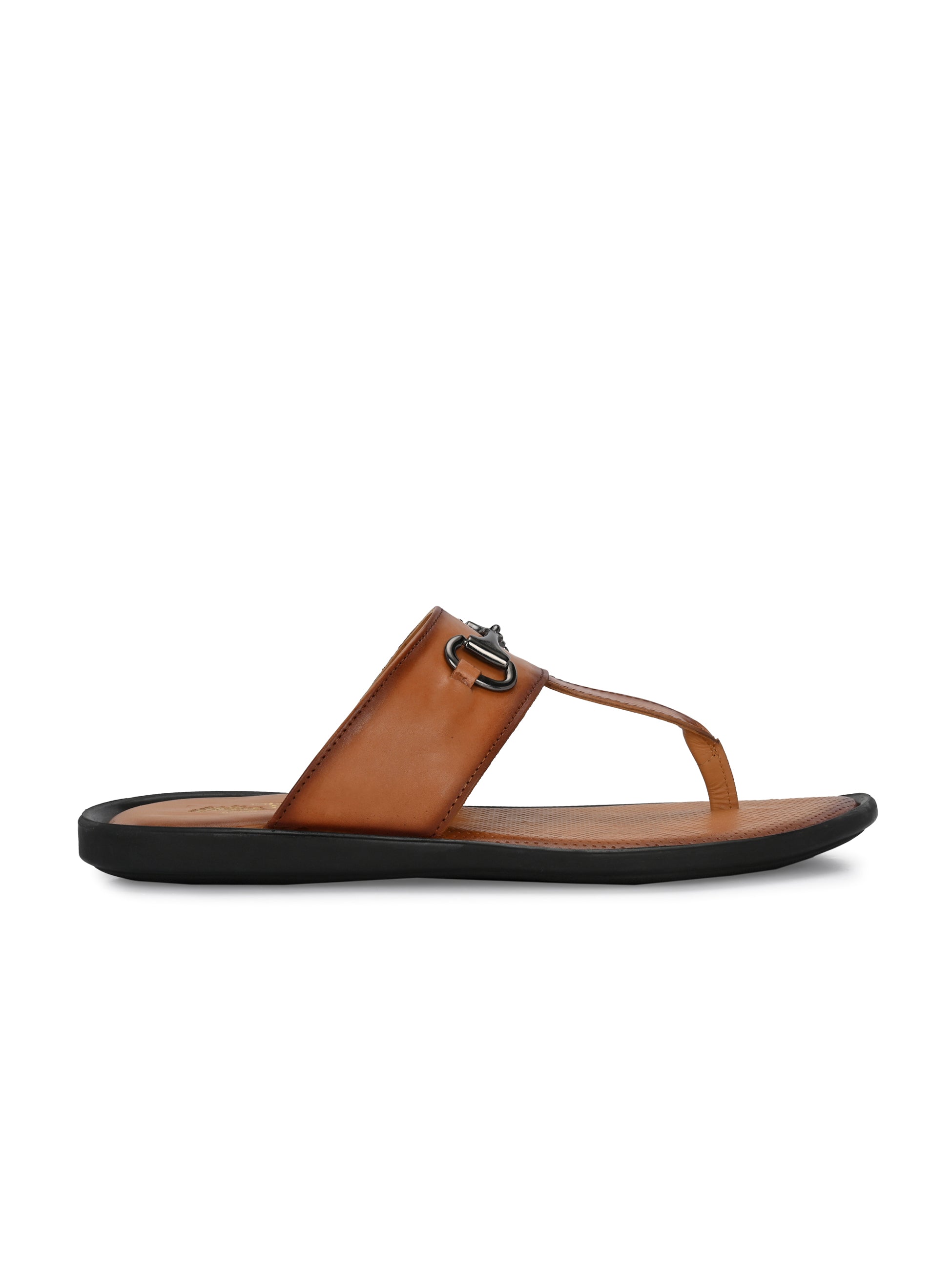 Marcello Leather Cushioned Slippers - The Heels India