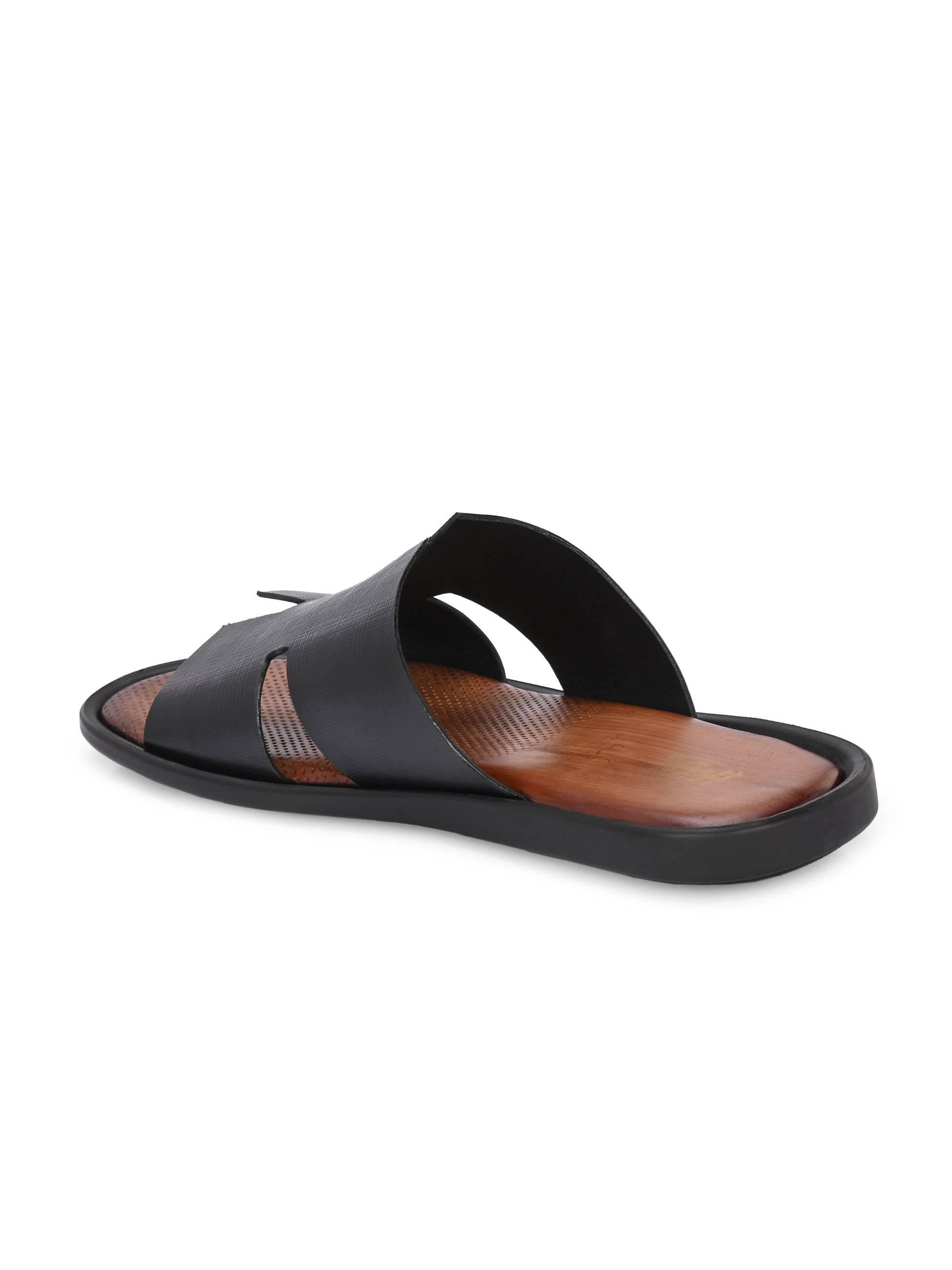Ottavio Leather Cushioned Slippers - The Heels India