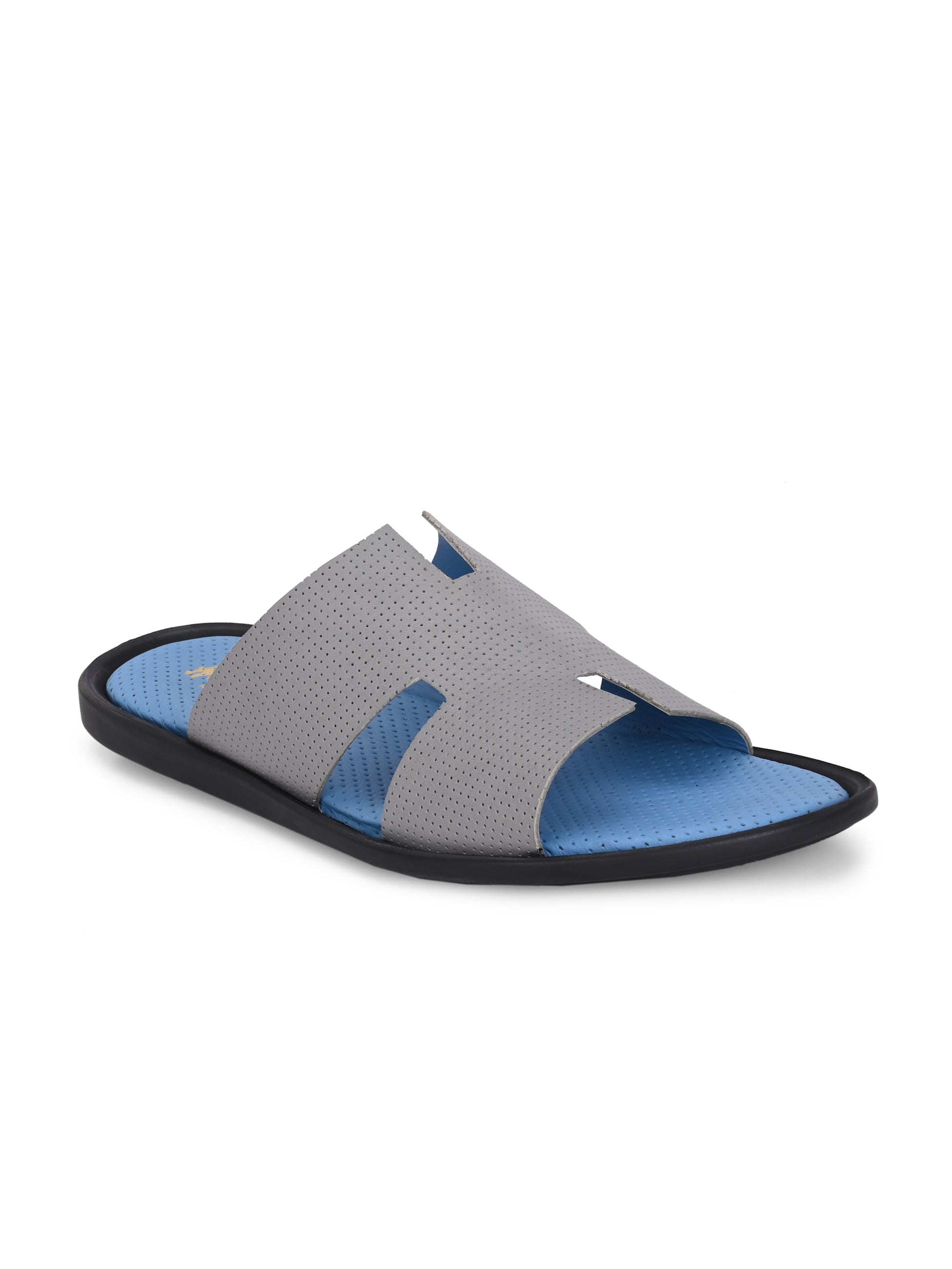 Ottavio Leather Cushioned Slippers - The Heels India