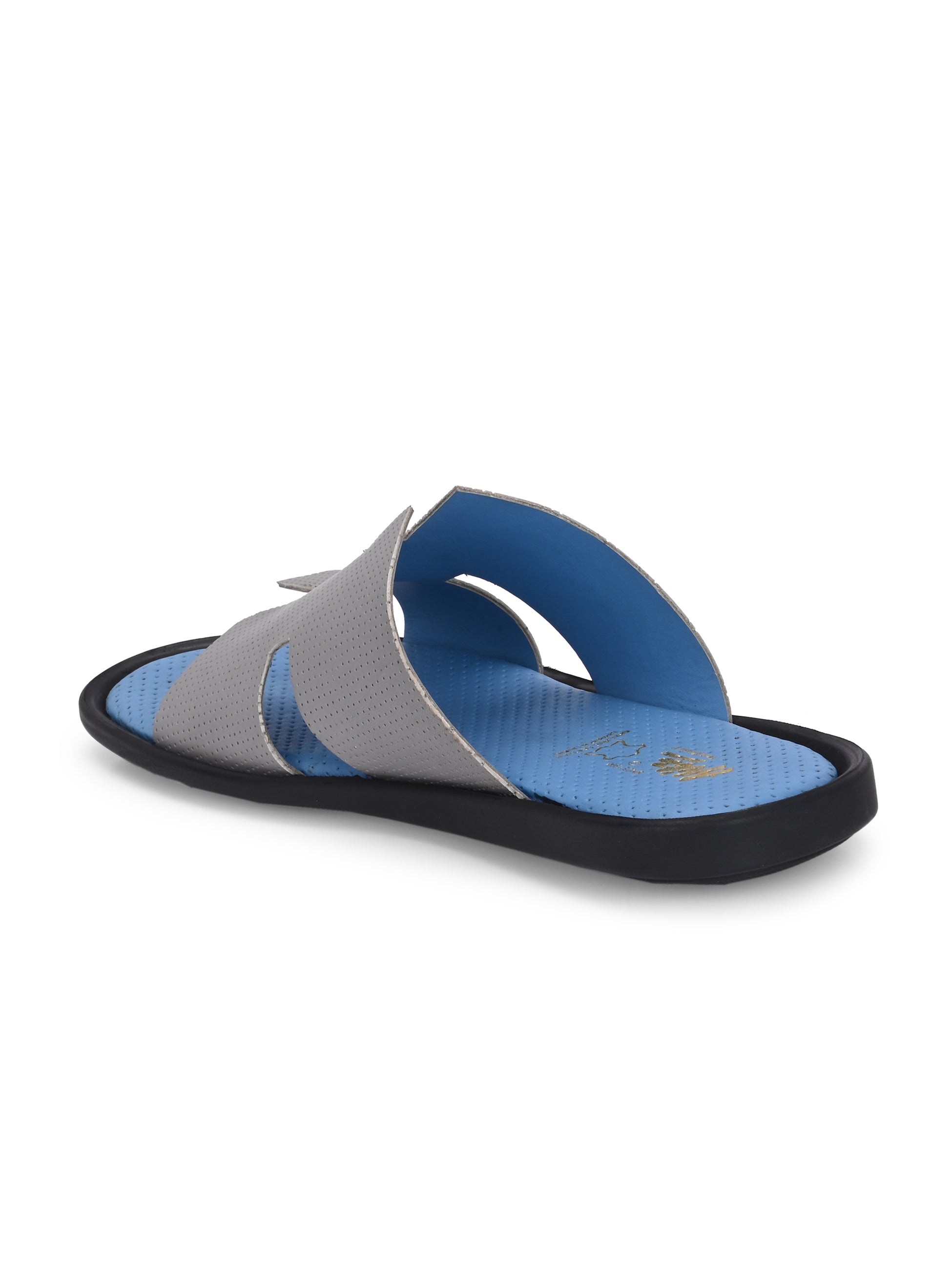 Ottavio Leather Cushioned Slippers - The Heels India