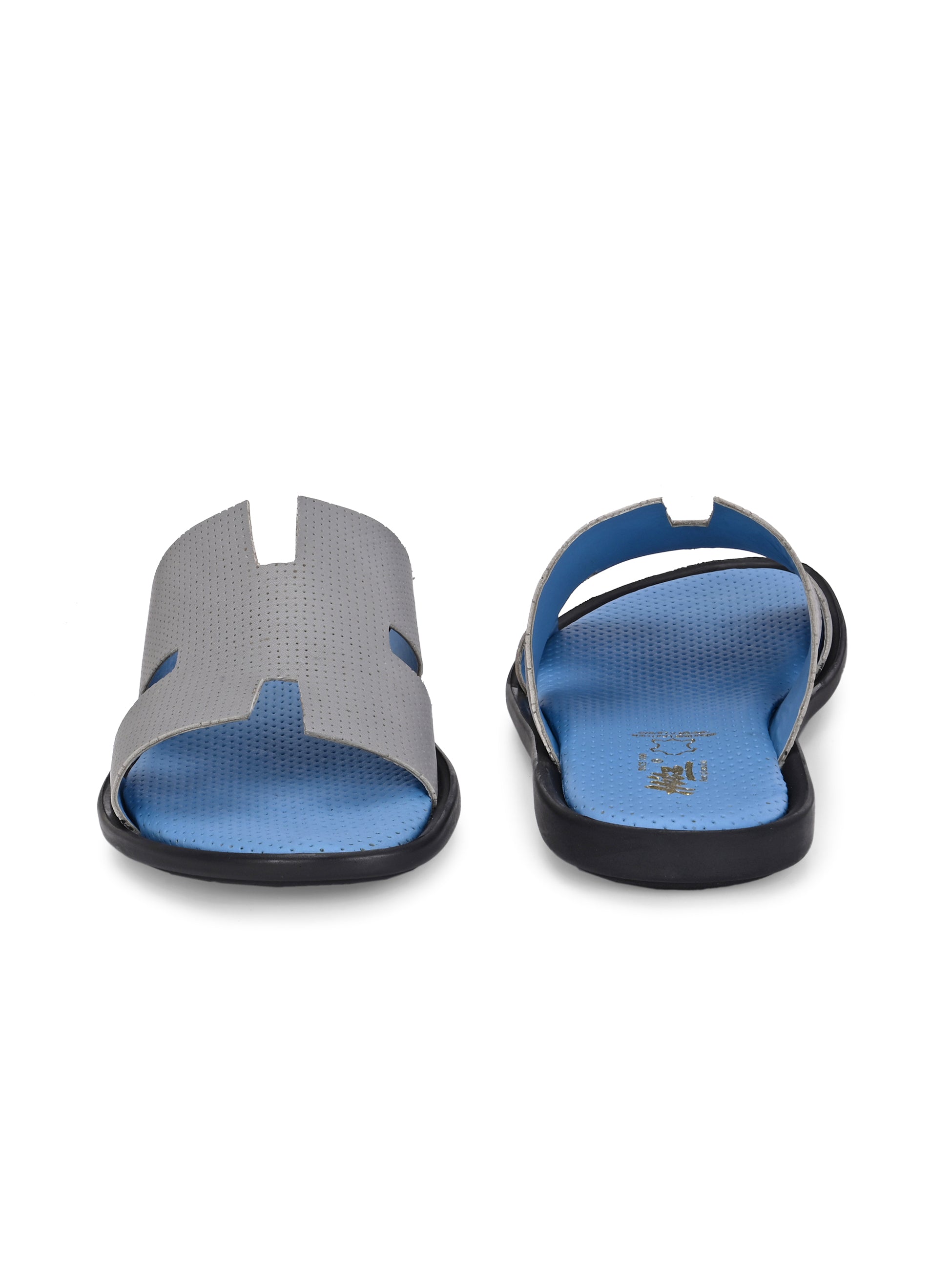 Ottavio Leather Cushioned Slippers - The Heels India