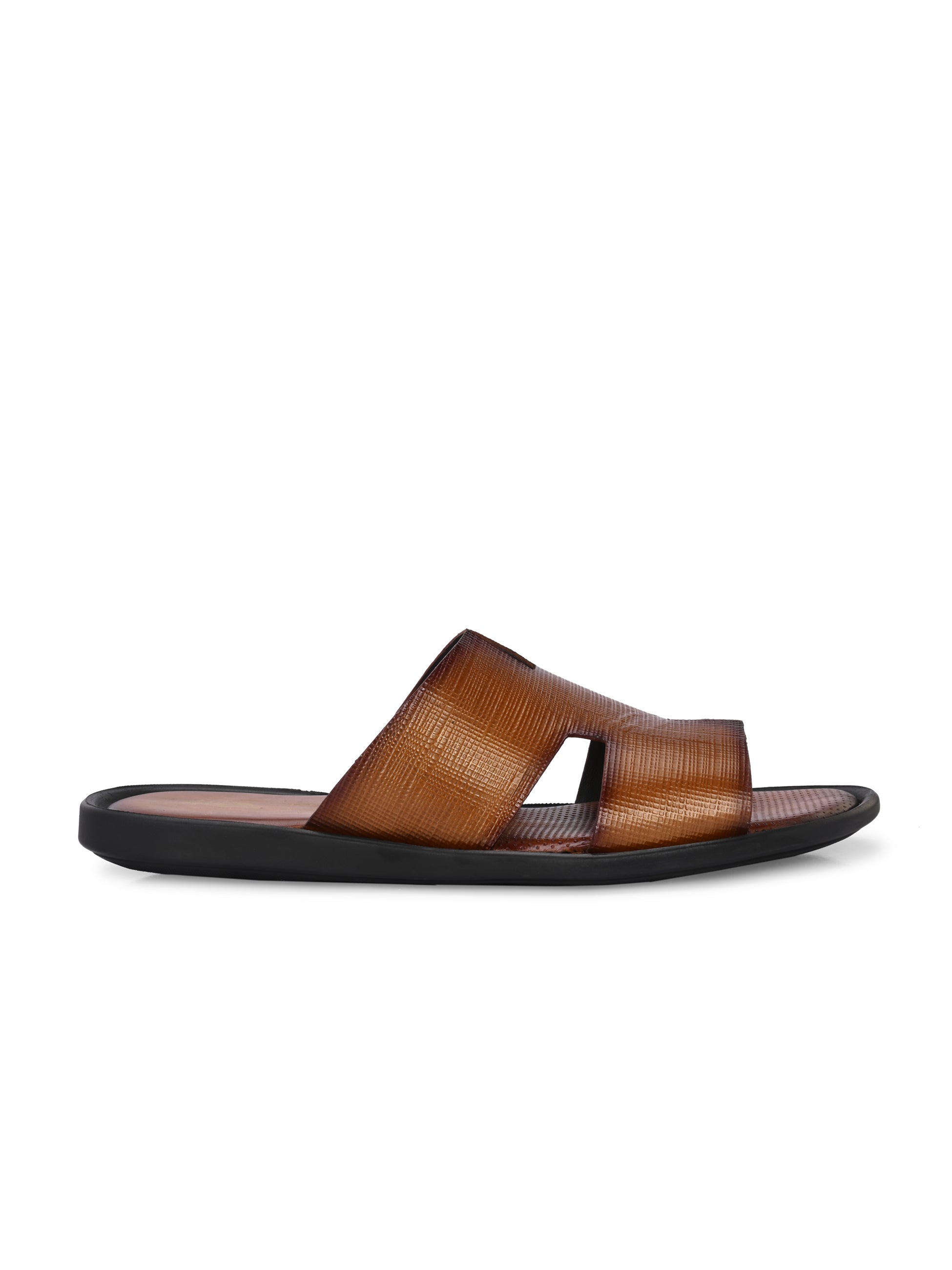 Ottavio Leather Cushioned Slippers - The Heels India