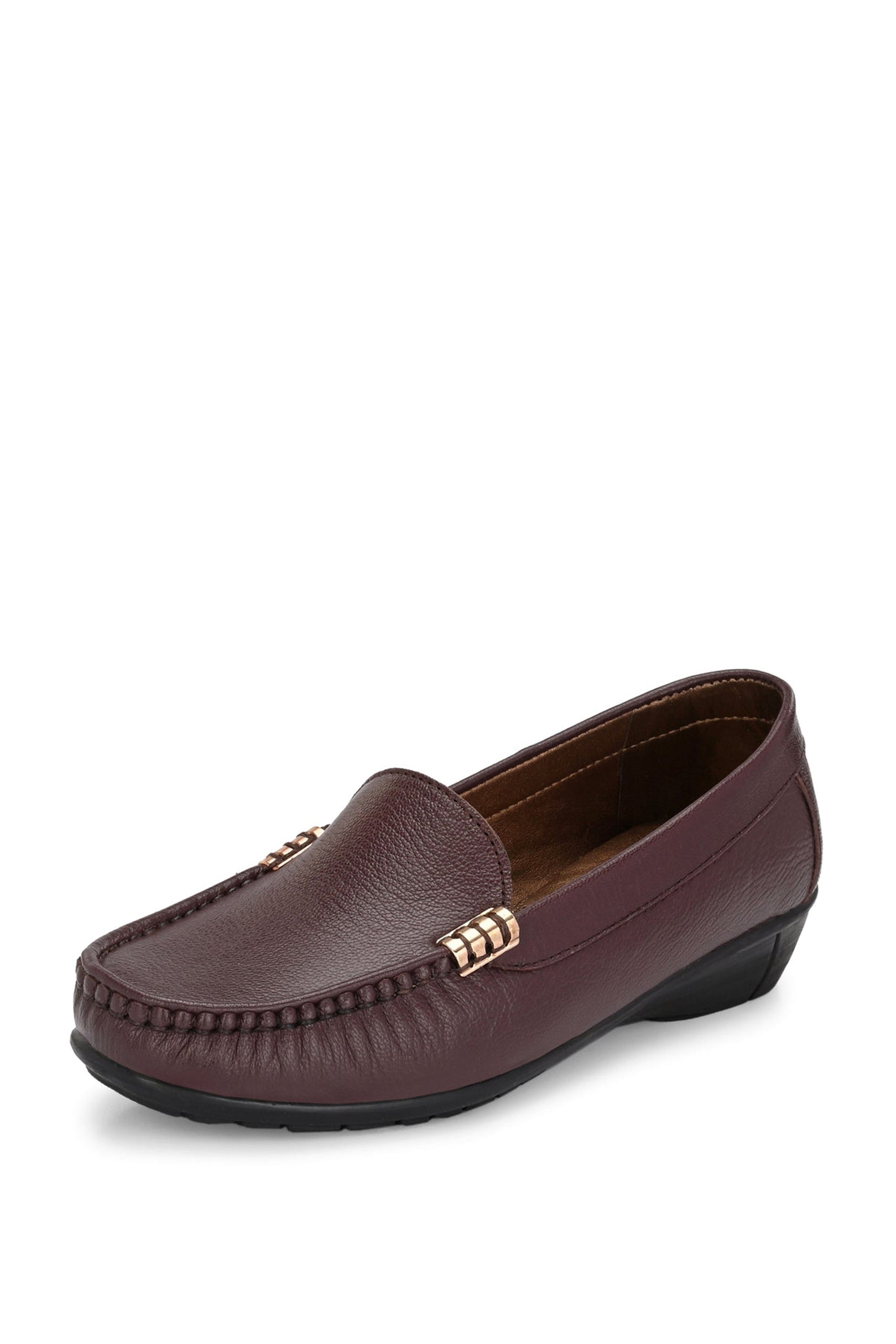 Michael Leather Loafers - The Heels India