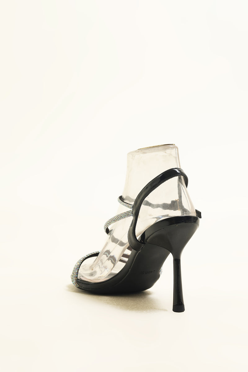 Twilight Stiletto Black Heels