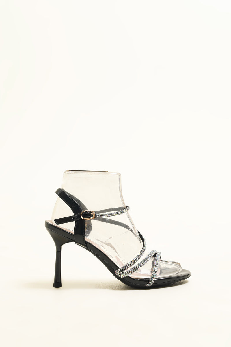 Twilight Stiletto Black Heels