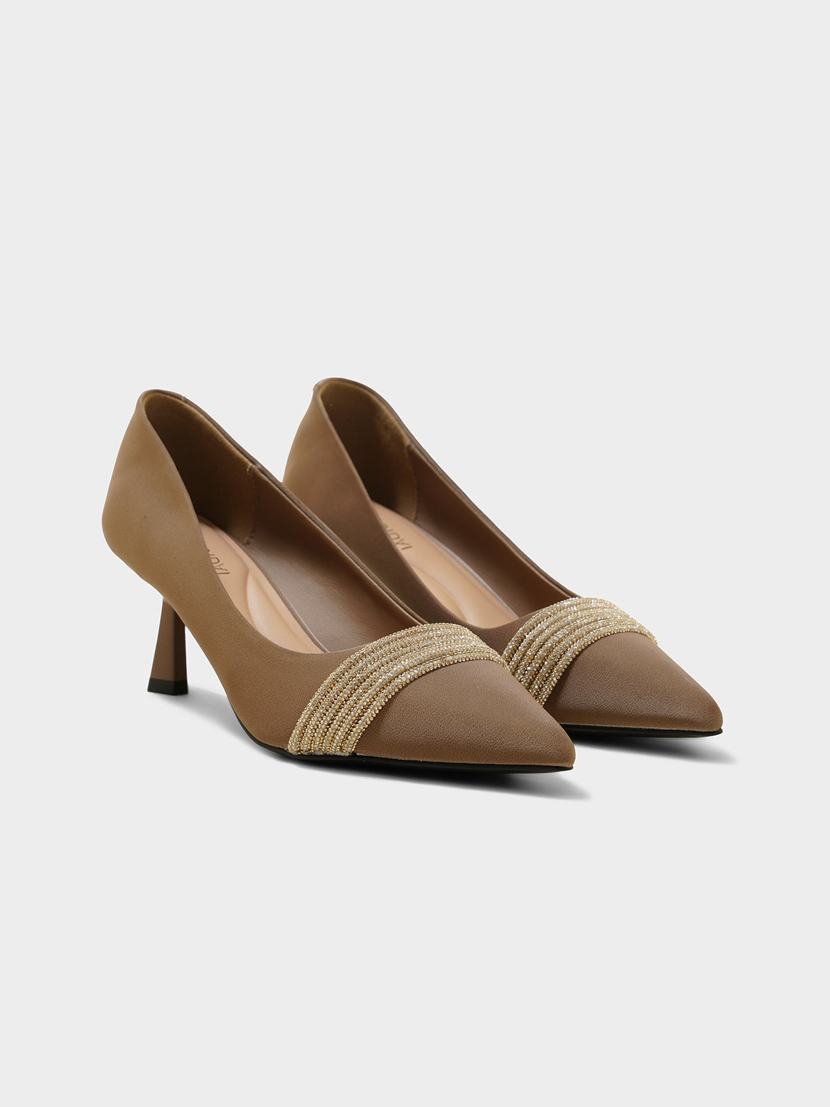 Hannah Kitten Heels