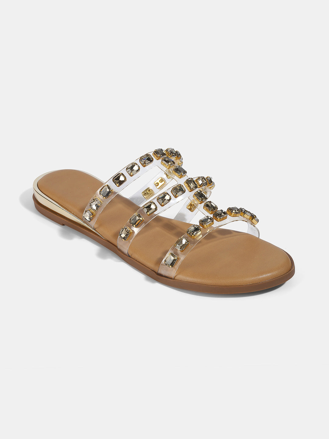 Stella Flat Embellished Sliders