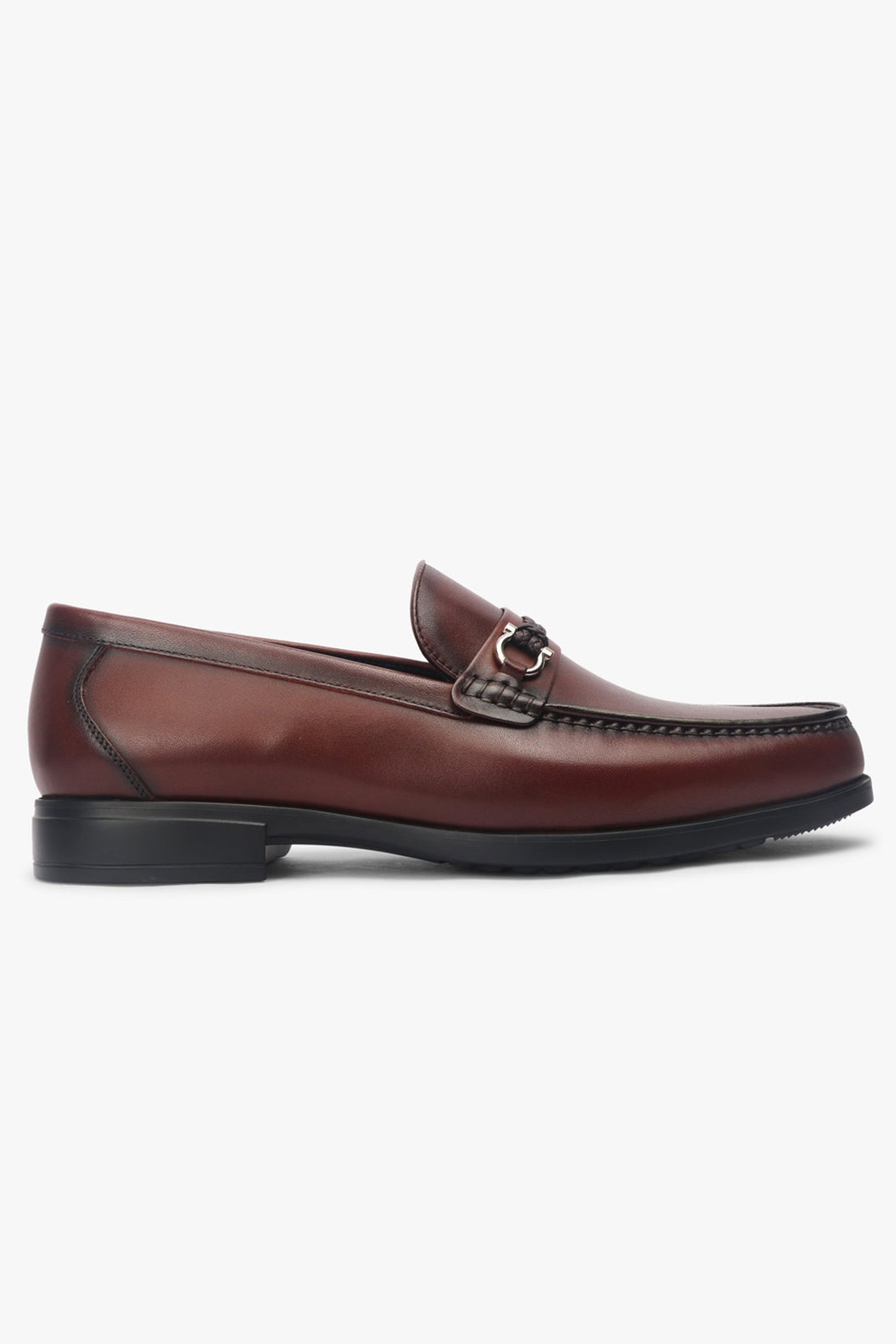 Monarch Premium Leather Formal Loafers - The Heels India