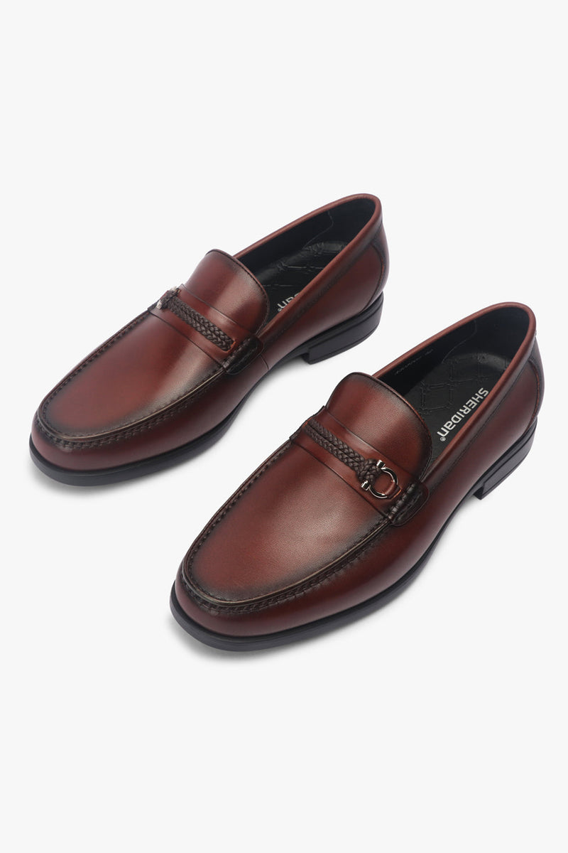 Monarch Premium Leather Formal Loafers - The Heels India