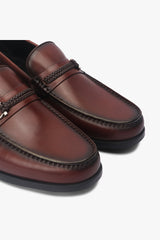 Monarch Premium Leather Formal Loafers - The Heels India