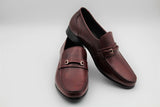 Harold Cherry Formal Buckle Loafers - The Heels India