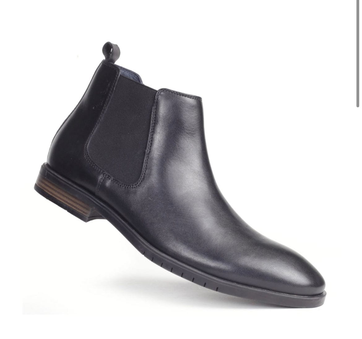 Vincent Black Chelsea Boots - The Heels India