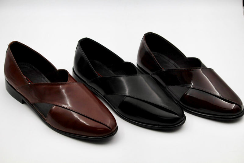 Eugenia Cherry Leather Sandals - The Heels India