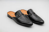 Conrad Black Mules - The Heels India