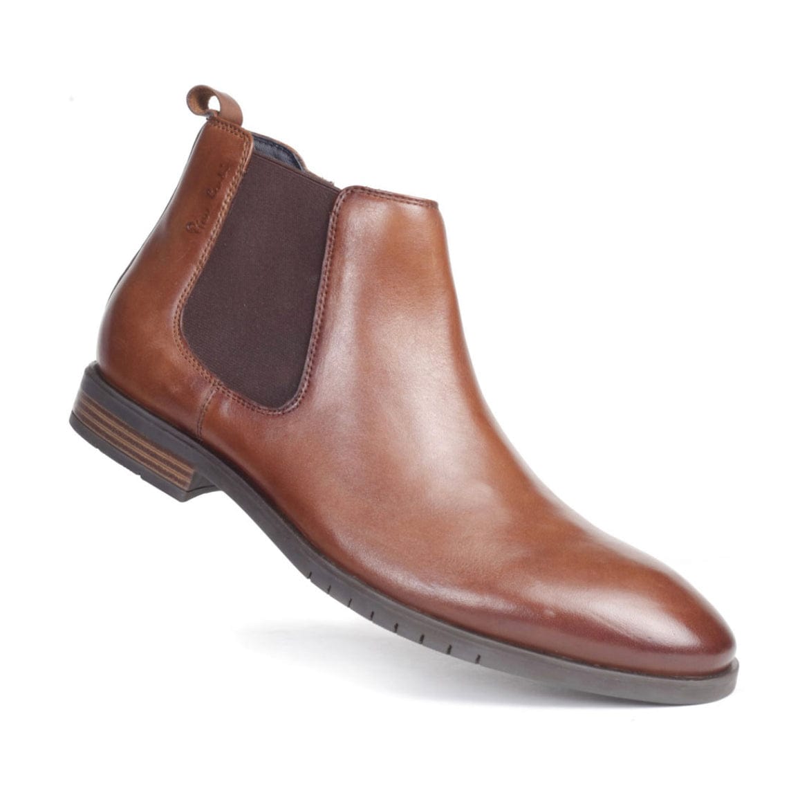Ryder Tan Chelsea boots - The Heels India