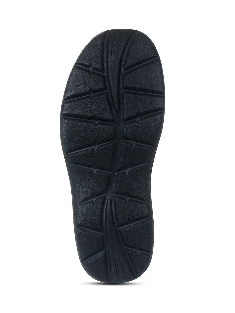 Matteo Tan Leather Sandals - The Heels India