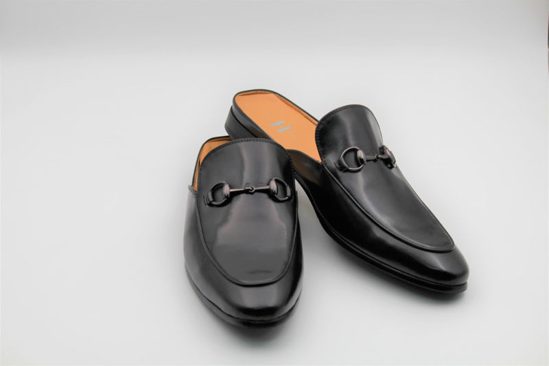 Conrad Black Mules - The Heels India