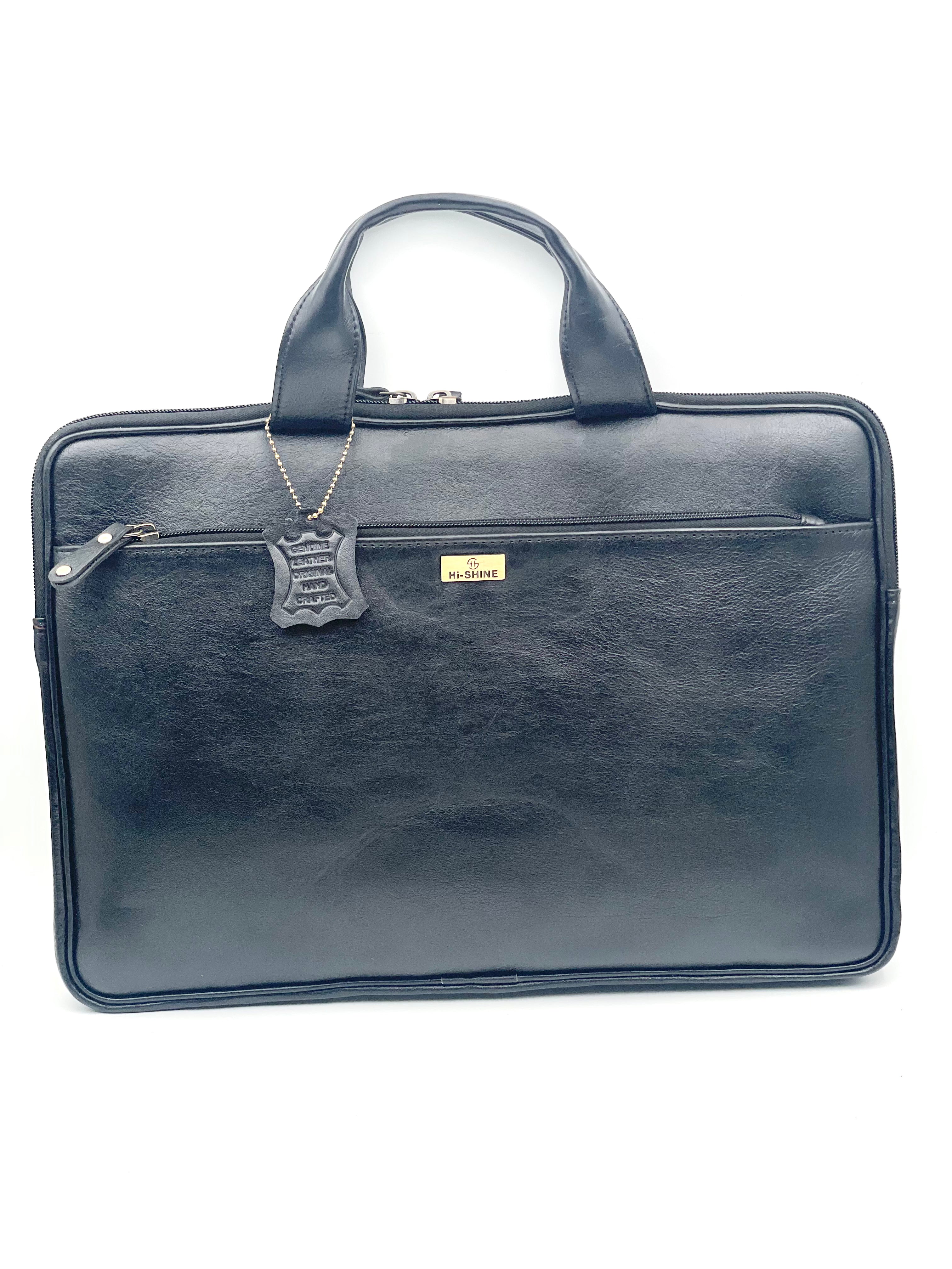 Lennox Leather Laptop Bags - The Heels India