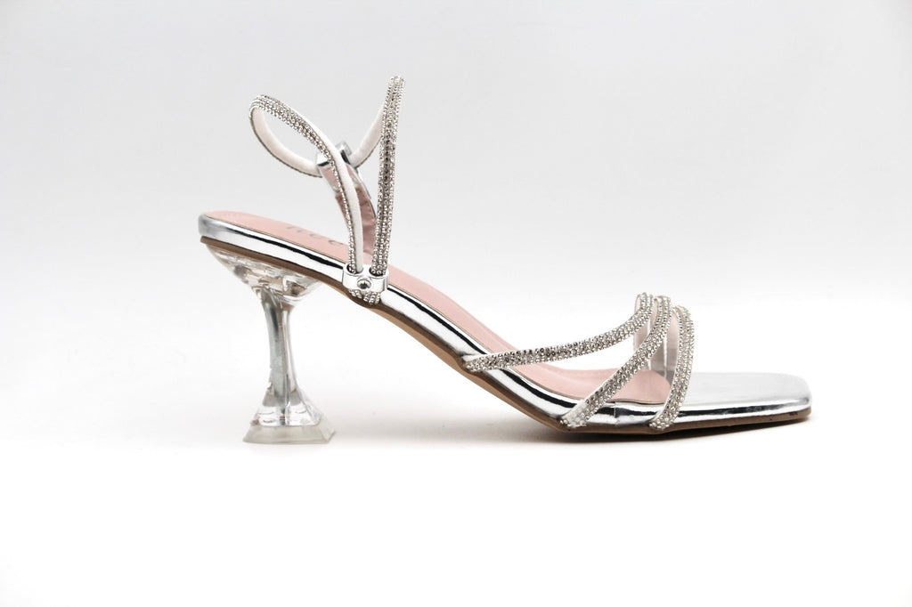 Women's Silver Heels & Shoes for Weddings, Prom | David's Bridal