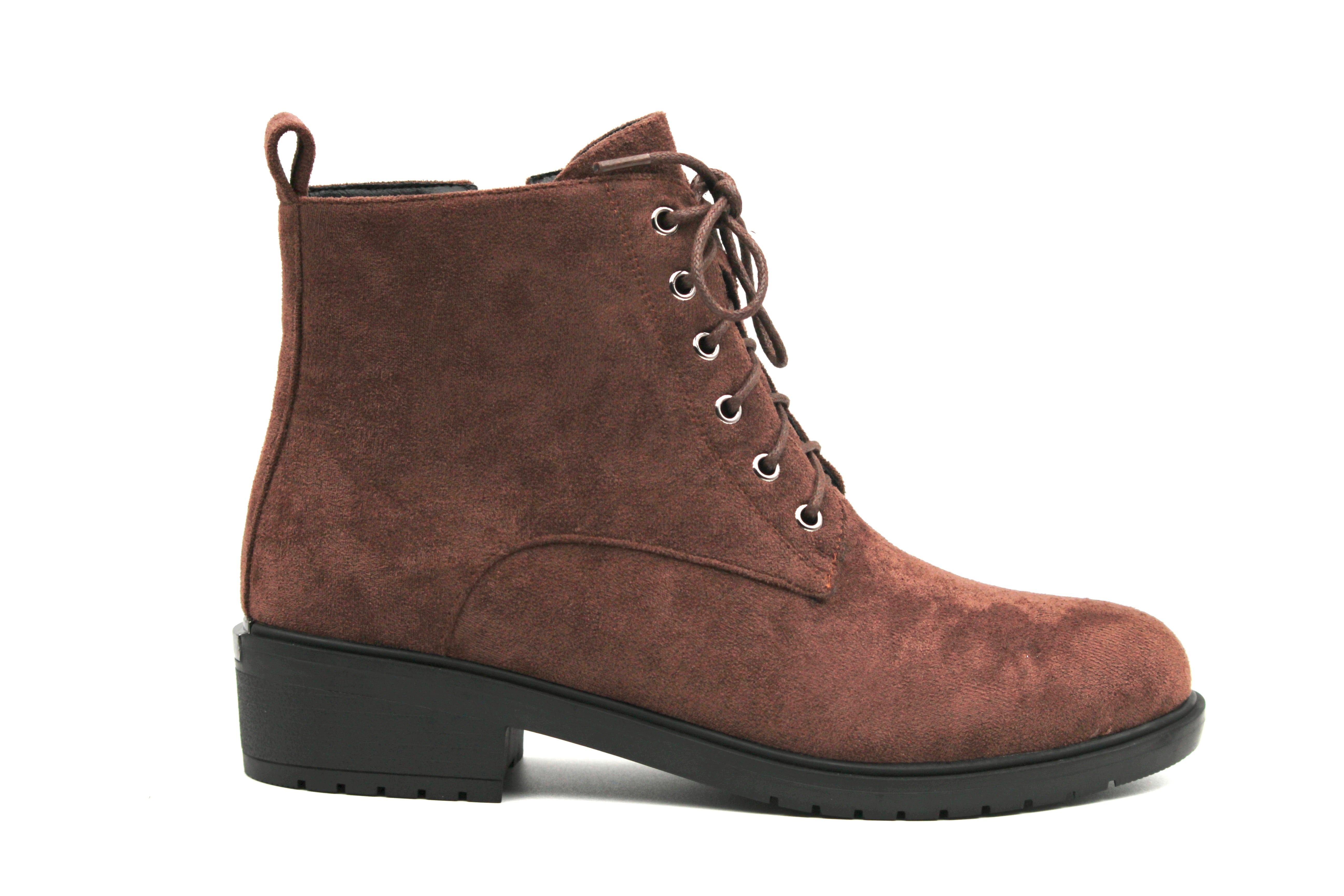 Suede Derby Coffee