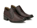Cole High Ankle Leather Shoes - The Heels India