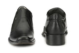 Cole High Ankle Leather Shoes - The Heels India
