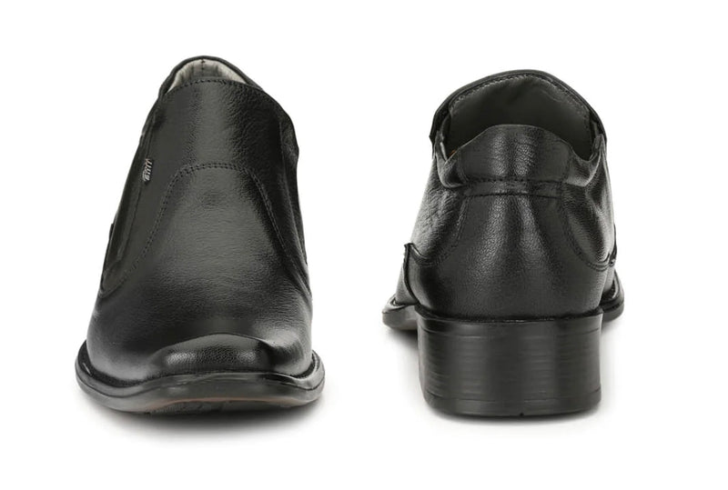 Cole High Ankle Leather Shoes - The Heels India