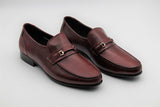 Harold Cherry Formal Buckle Loafers - The Heels India